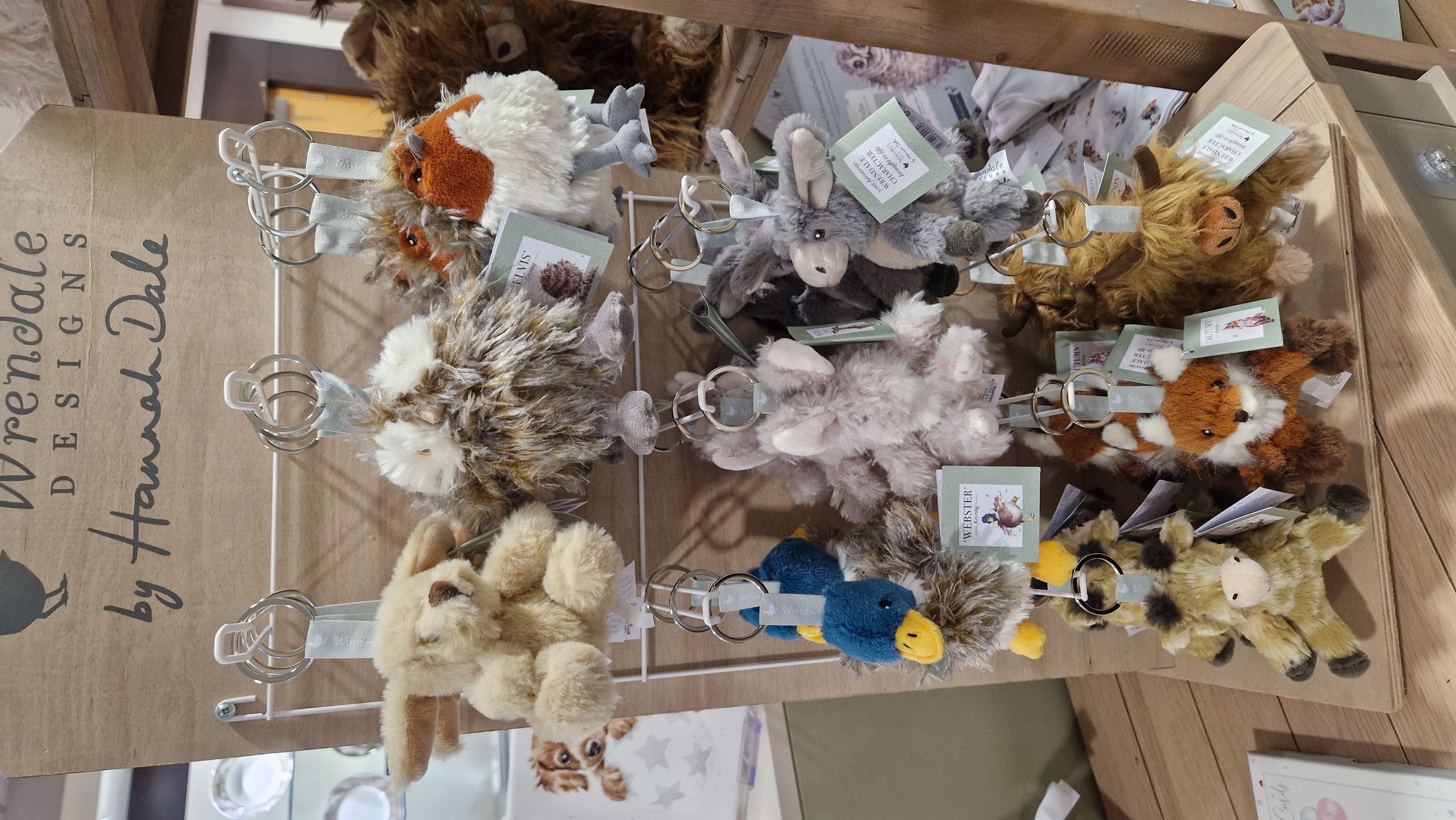 Wrendale Designs Plush Stand New In